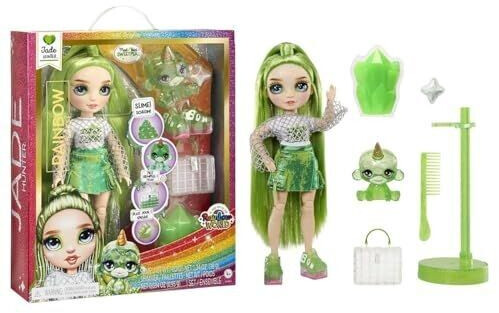 MGA Entertainment Rainbow High Slime Kit & Pet - Jade