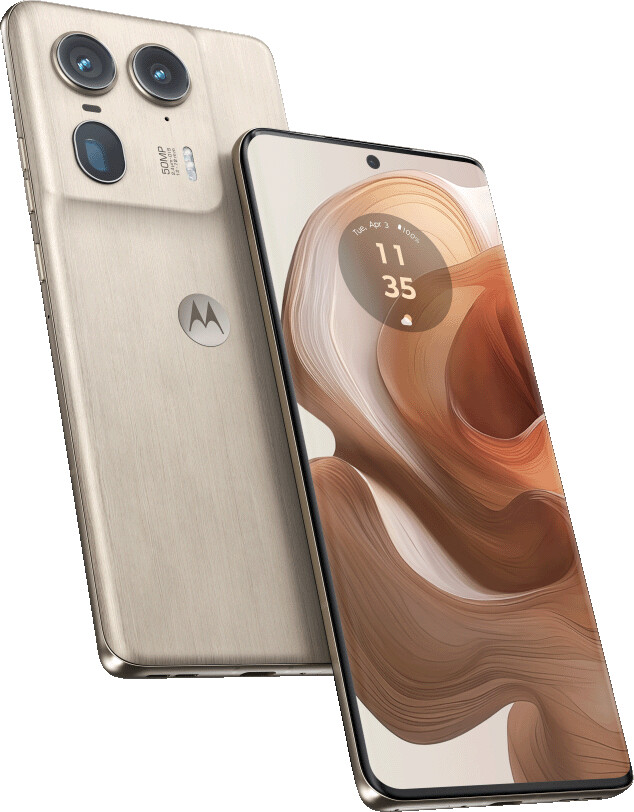 Motorola Edge 50 Ultra bois