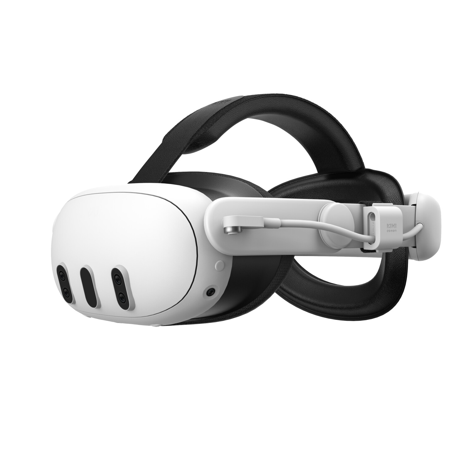 KIWI Design Meta Quest 3 Single-Point-Charging (SPC) Battery Elite Strap