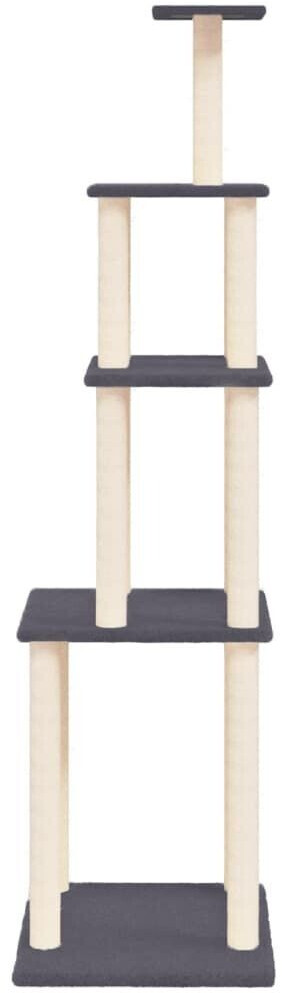 vidaXL Arbre à chat gris foncé vidaXL Arbre à chat gris foncé