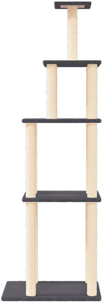 vidaXL Arbre à chat gris foncé vidaXL Arbre à chat gris foncé