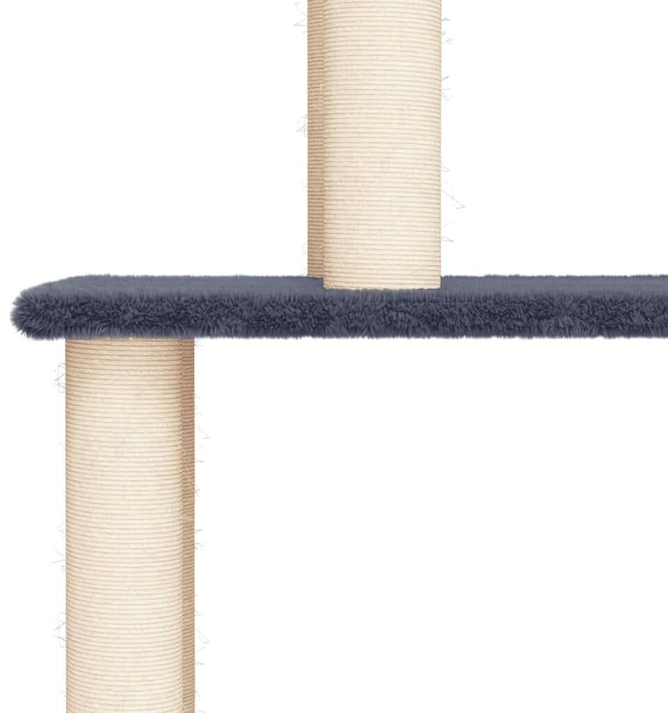 vidaXL Arbre à chat gris foncé vidaXL Arbre à chat gris foncé