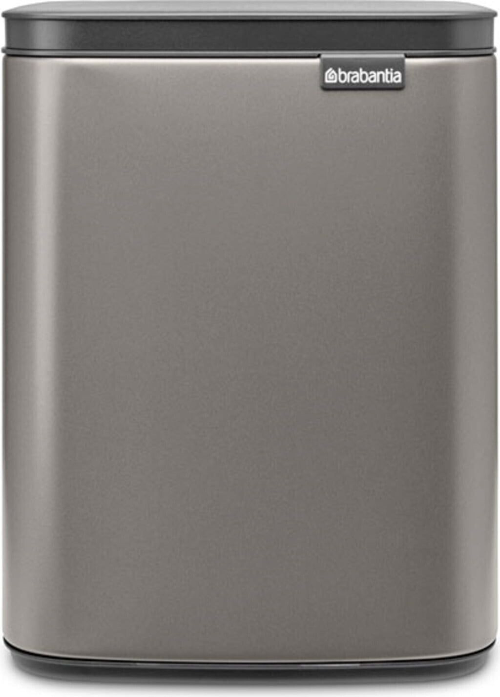 Brabantia Bo waste bin 7l Platinum