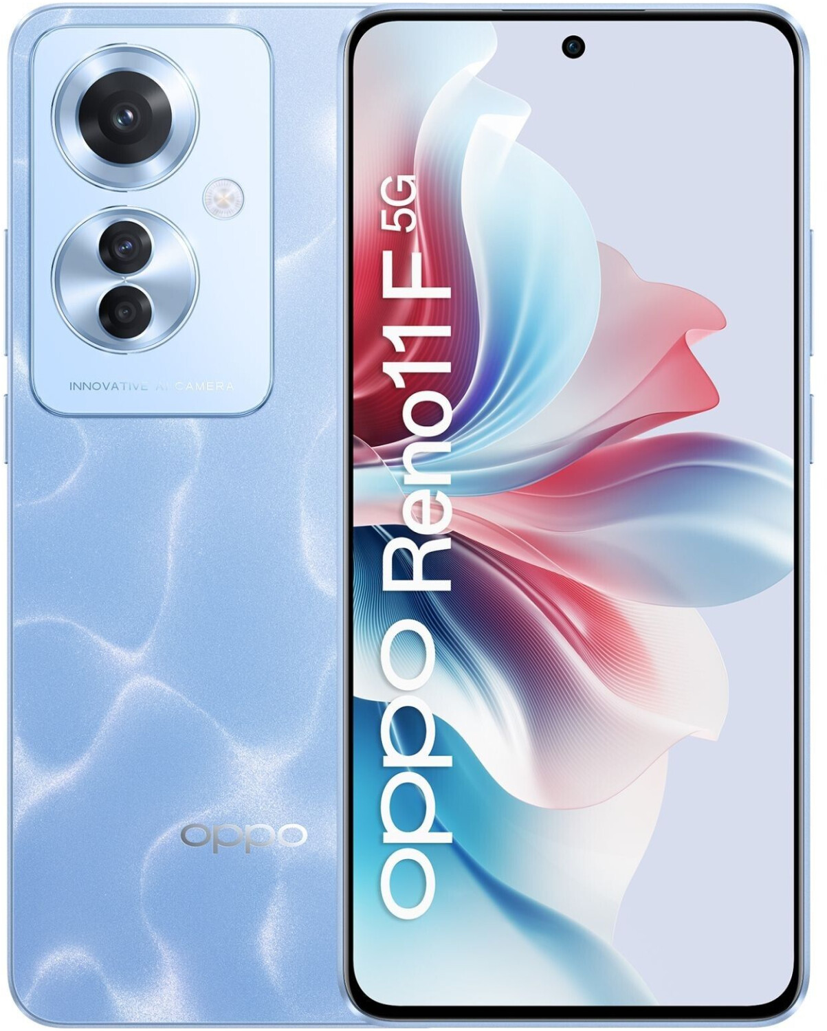 OPPO Reno 11 F 5G 256 Go bleu océan