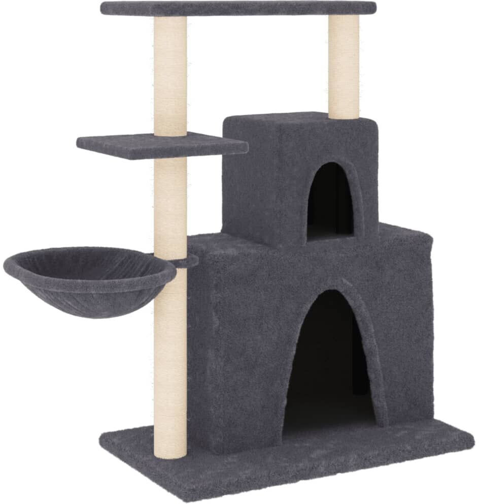 vidaXL Arbre à chat gris foncé vidaXL Arbre à chat gris foncé