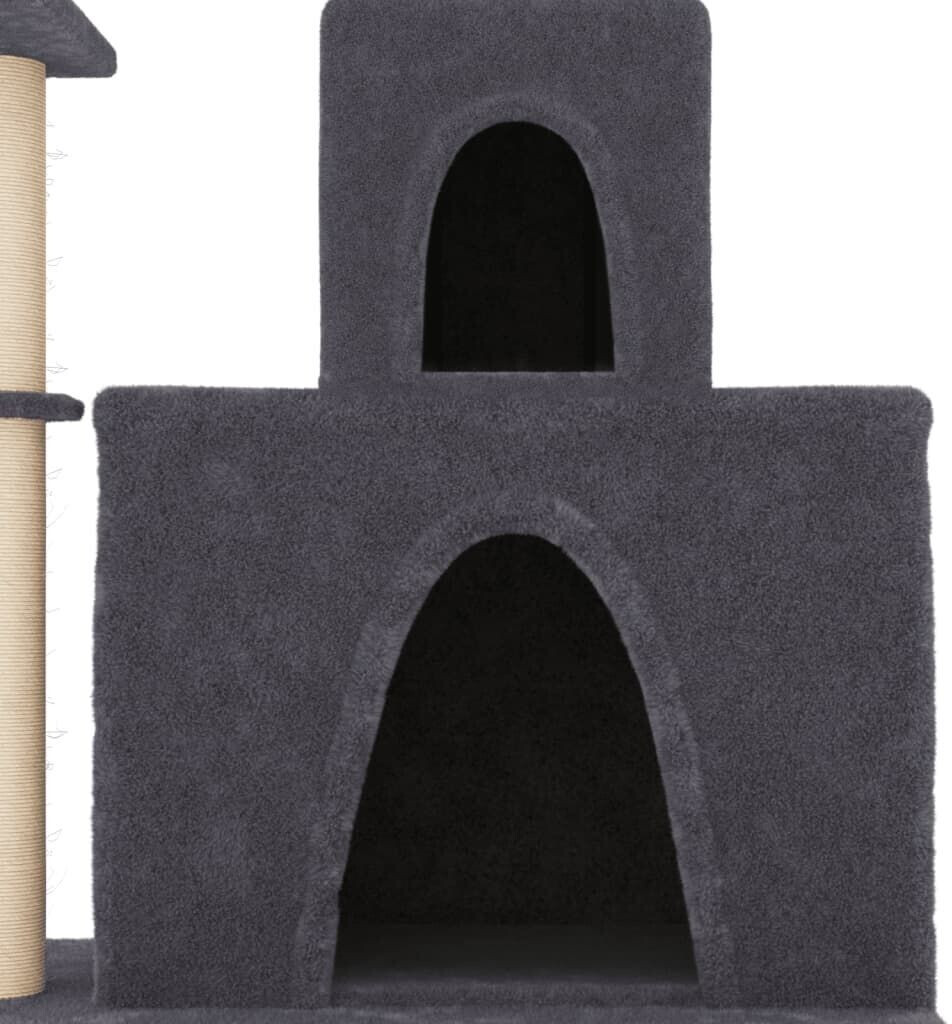 vidaXL Arbre à chat gris foncé vidaXL Arbre à chat gris foncé