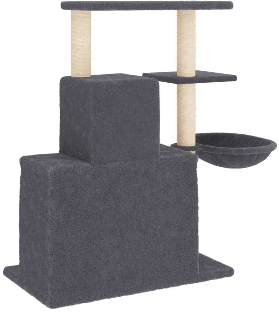 vidaXL Arbre à chat gris foncé vidaXL Arbre à chat gris foncé