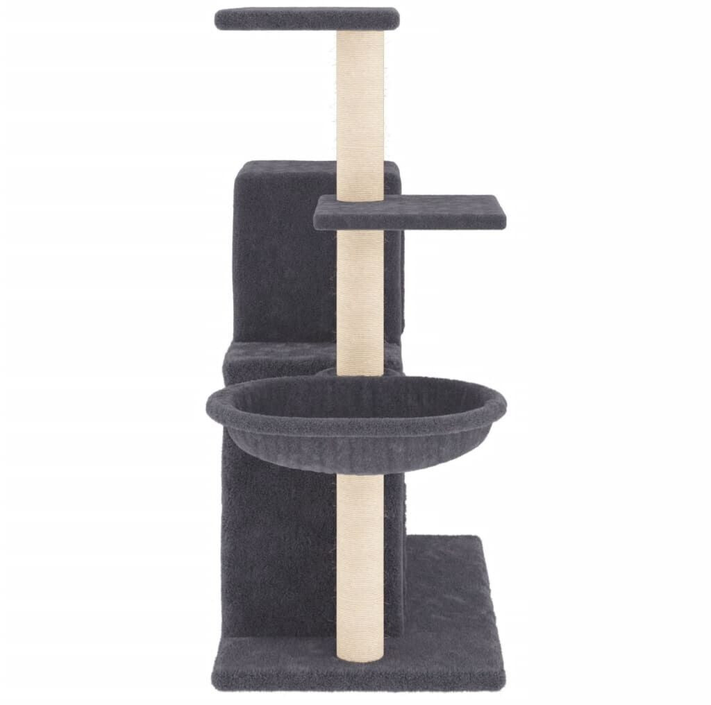 vidaXL Arbre à chat gris foncé vidaXL Arbre à chat gris foncé