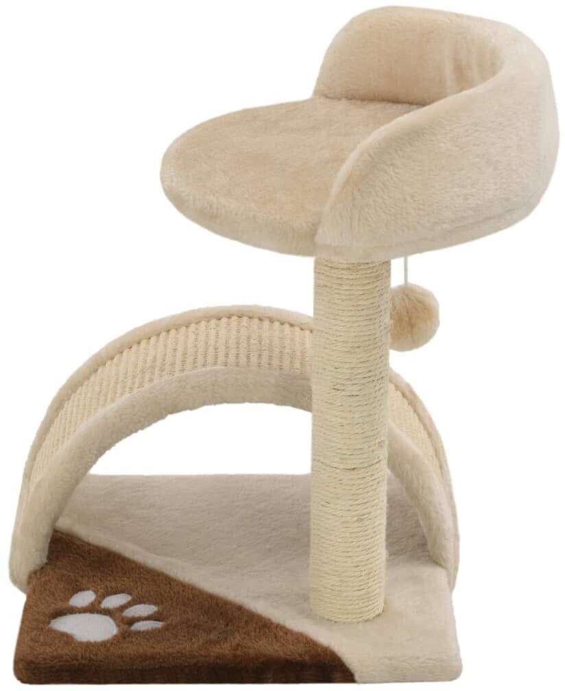 vidaXL Arbre à chat beige/marron vidaXL Arbre à chat beige/marron