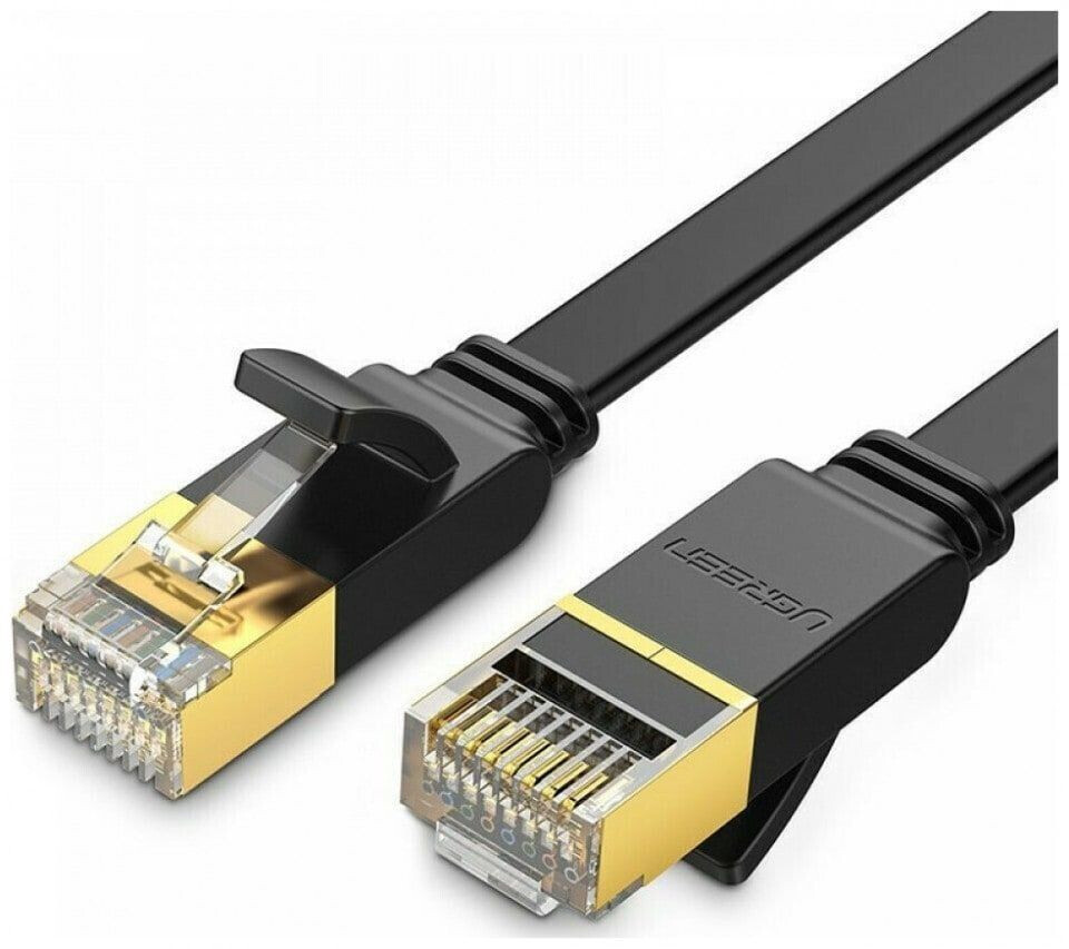 Ugreen CAT 7 STP Patchcable 10m Black 11265