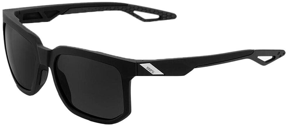100% Centric matte black/smoked