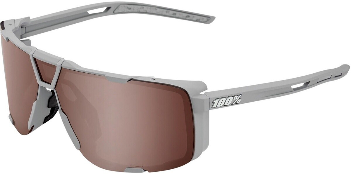 100% Eastcraft soft tact cool grey/hiper crimson silver mirror