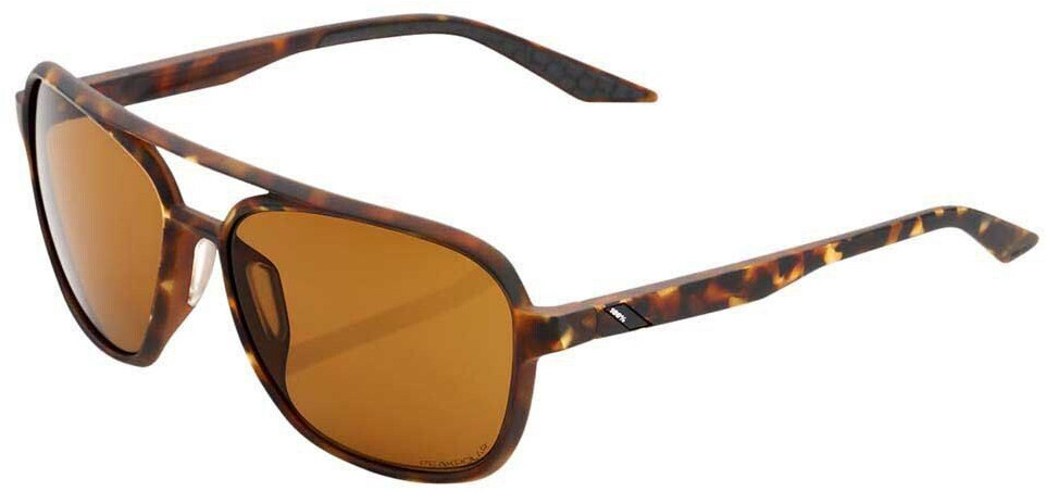 100% Kasia soft tact havana/bronze peakpolar mirror