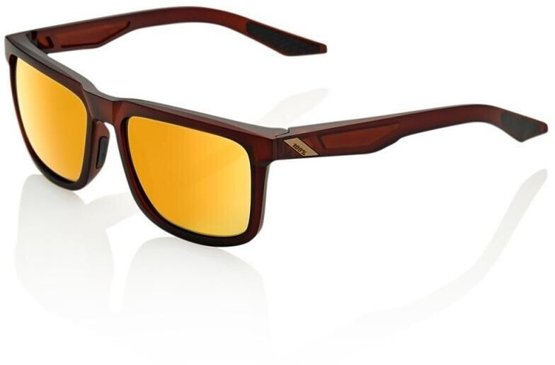 100% Blake soft tact rootbeer/flash gold