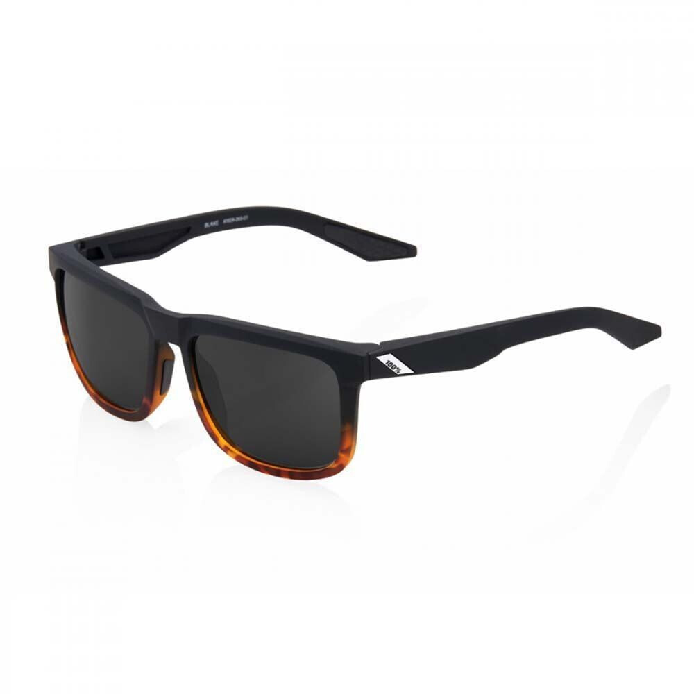 100% Blake fade black/havana black mirror