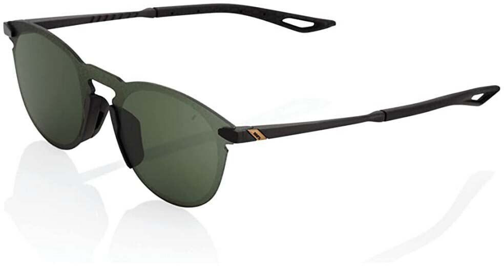 100% Legere Round matte black/grey green