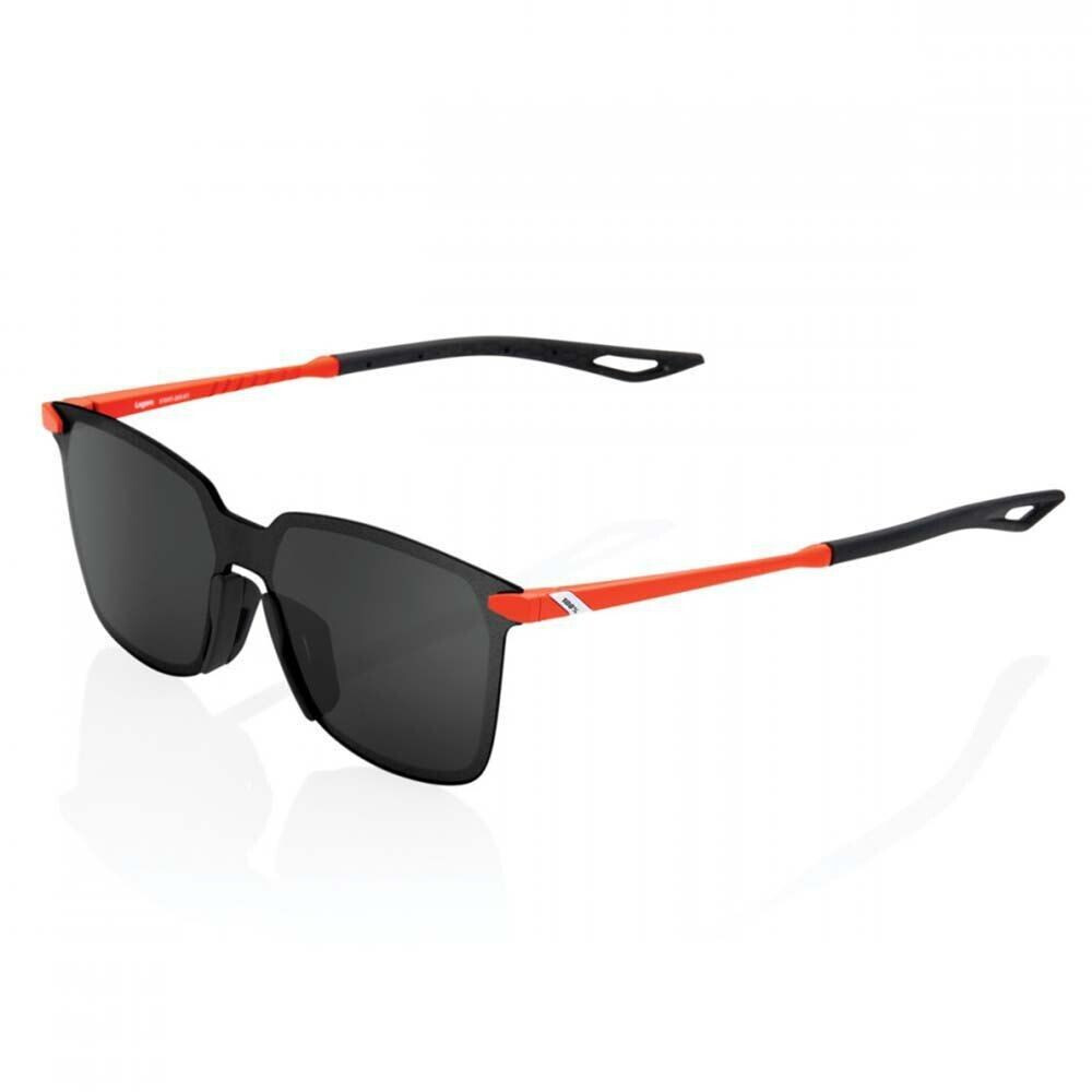 100% Legere Square matt oxyfire/black mirror