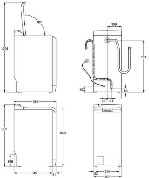 AEG LTR7A80560, Bild 6