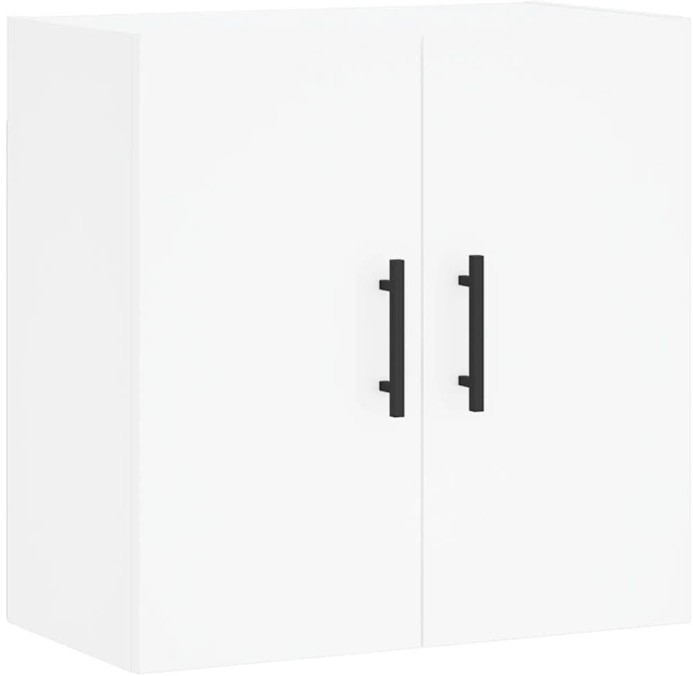 vidaXL Wall cabinet white 60x31x60 cm made of wood