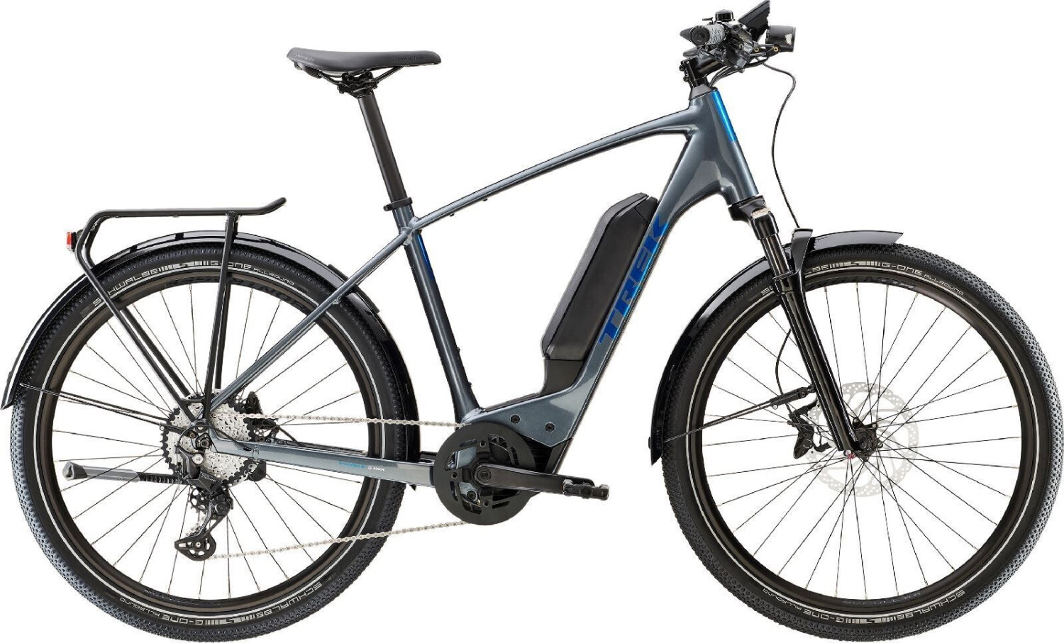 Trek Allant+ 6 - 545 Wh (2023) 27,5 Men Galactic-grey