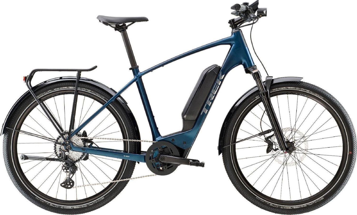 Trek Allant+ 6 - 545 Wh (2023) 27,5 Men Mulsanne-Blue