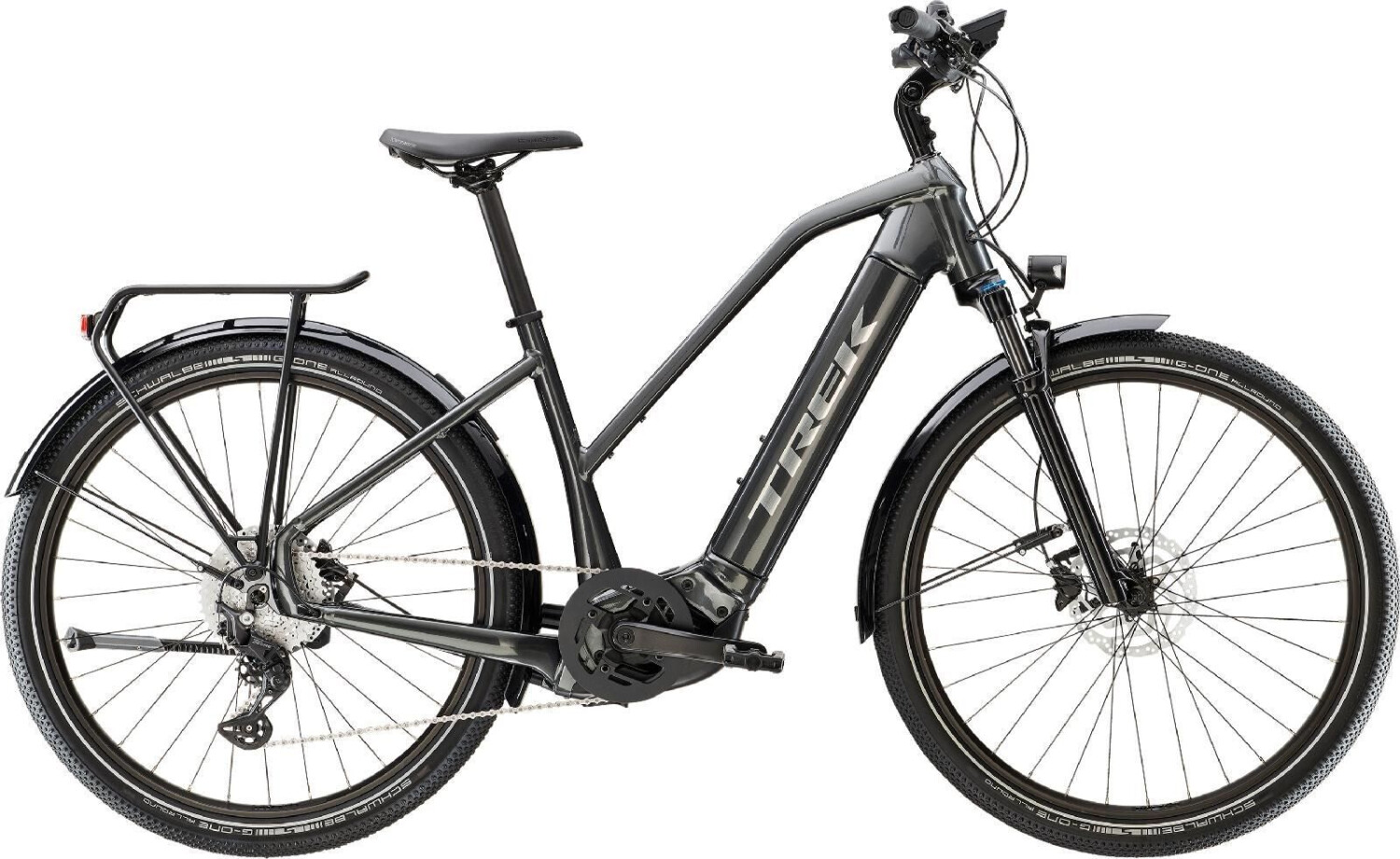 Trek Allant+ 7 Stragger - 625 Wh (2023) 27,5 Trapez Lithium Grey