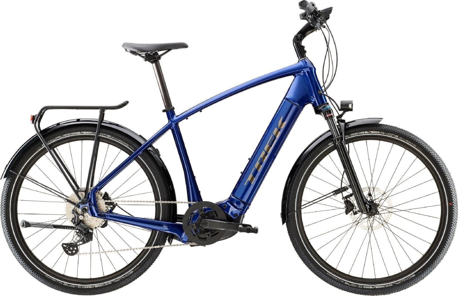 Trek Allant+ 7 - 625 Wh (2023) 27,5 Men Hex-Blue