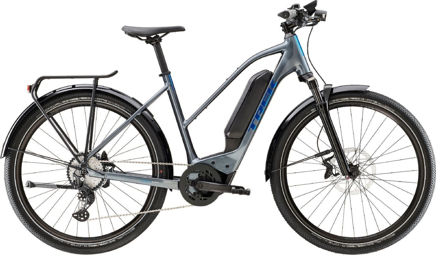 Trek Allant+ 6 Stagger - 725 Wh (2023) 27,5 Trapez Galactic-grey