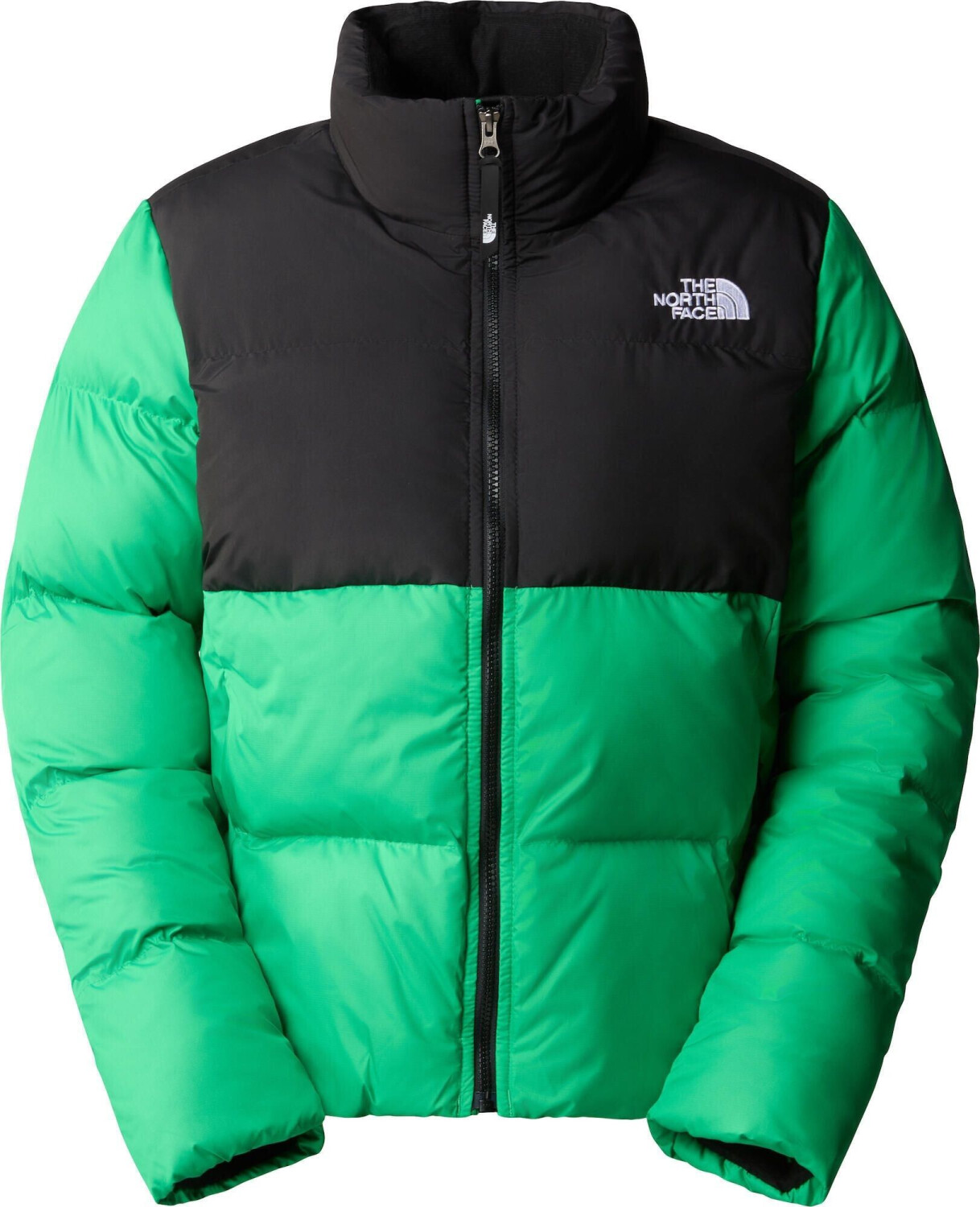 Emerald green north face jacket on sale