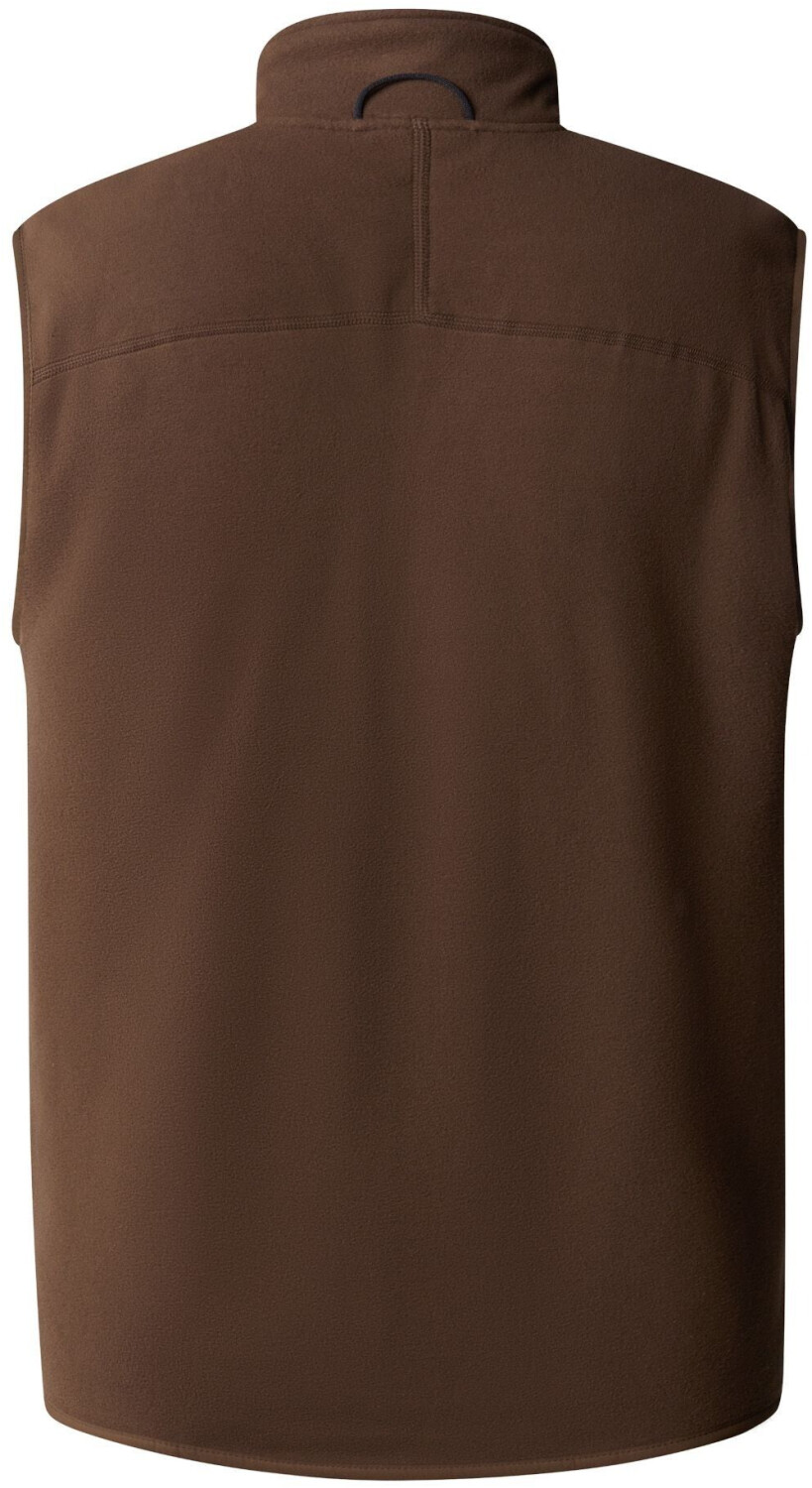 Buy The North Face Men 100 Glacier Vest (NF0A7SSL) demitasse brown from ...