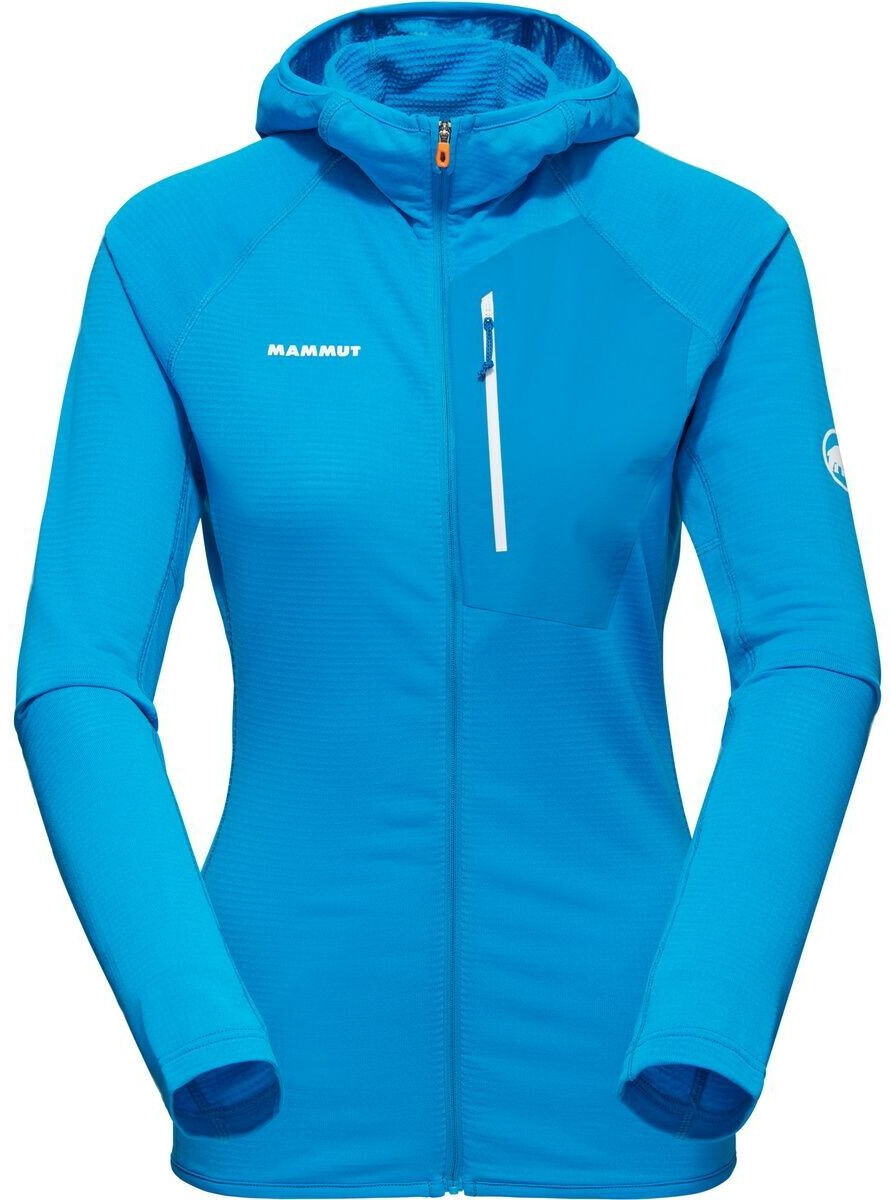 Mammut Women's Aenergy Light Midlayer Hooded Jacket (1014-05550) glacier blue