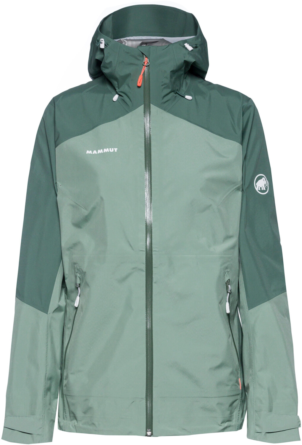 Mammut Convey Tour HS Hooded Jacket Women (1010-27852) jade/dark jade
