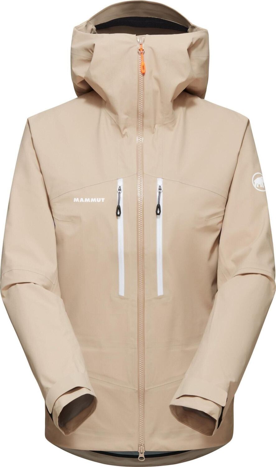 Mammut Taiss HS Hooded Jacket Women (1010-29401) savannah/white