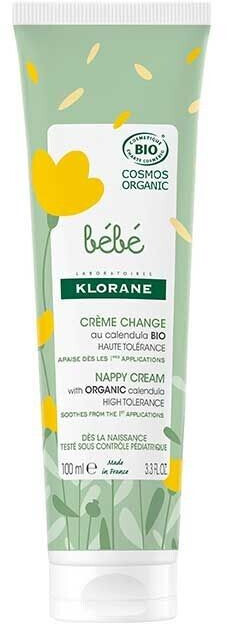 Photos - Baby Hygiene Klorane Bébé Nappy Cream with Organic Calendula Bio 100 ml 