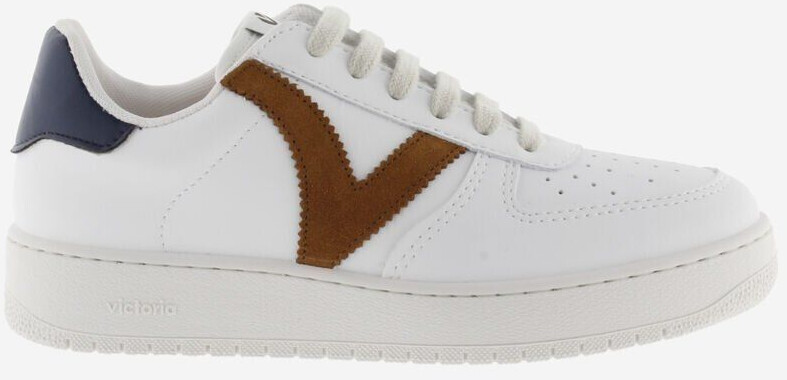 victoria Madrid Contrasting Leather-Effect cuero