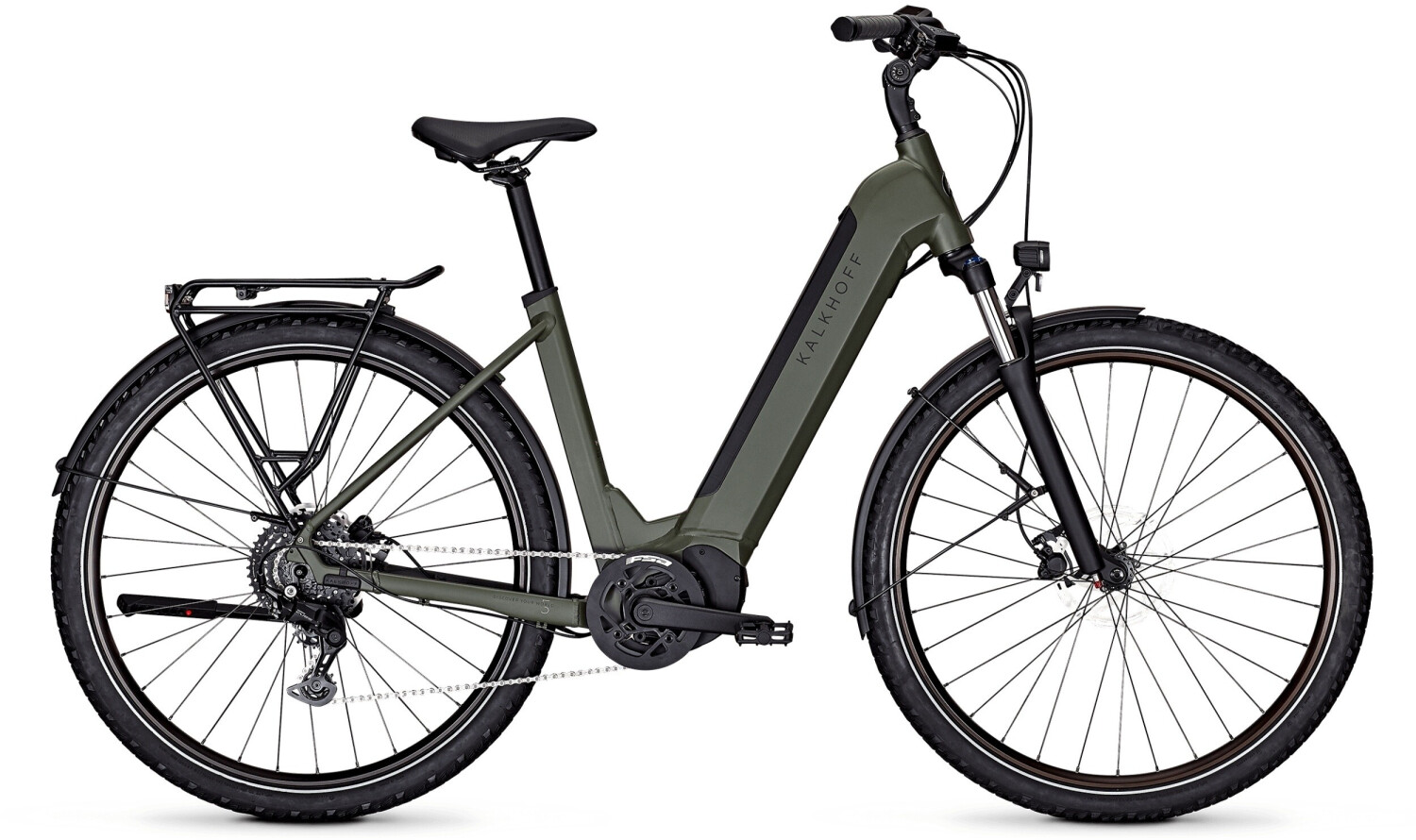Kalkhoff ENTICE 5 SEASON Wave (29) 625 (2024) diamondblack glossy