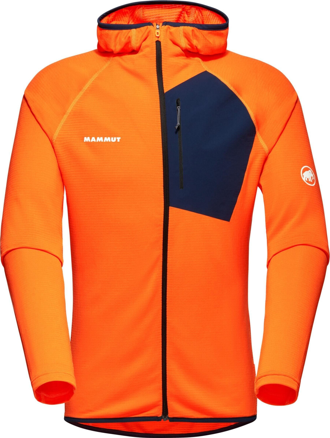 Mammut Aenergy Light Midlayer Hooded Jacket (1014-05540) arumita/marine