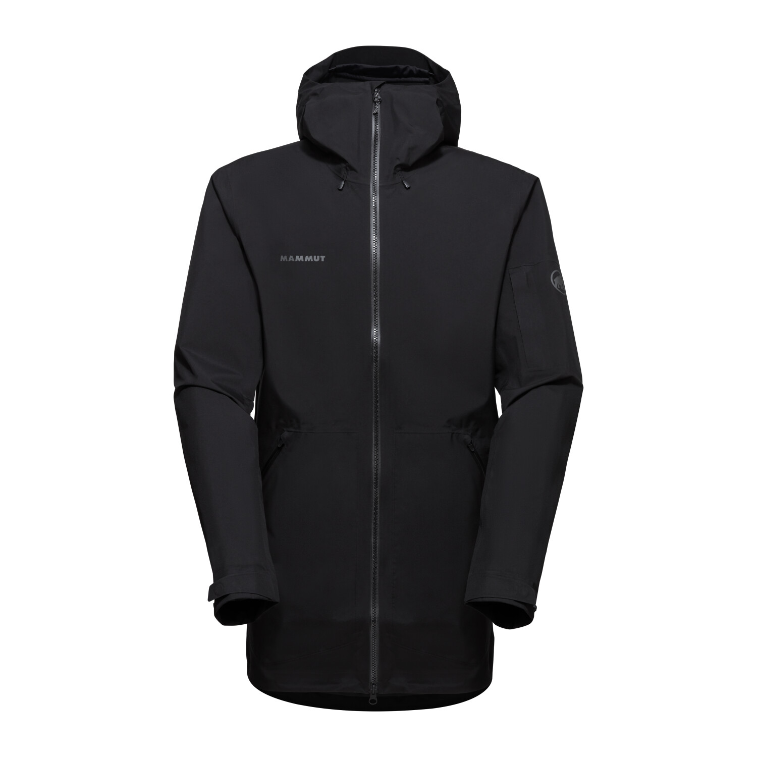 Mammut Seon Pac HS Hooded Jacket Men black/black