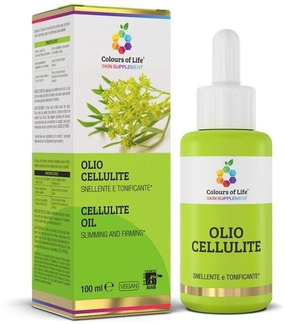Colours of Life Cellulite Slimming And Toning Oil 100ml