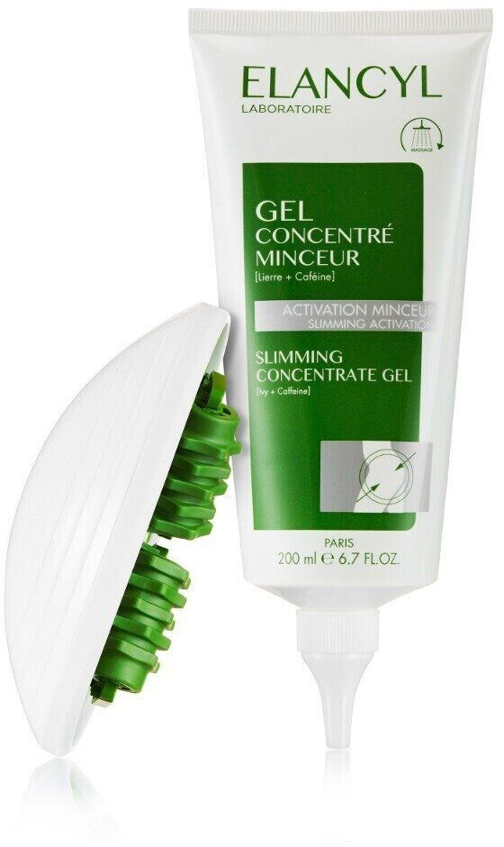 Elancyl Slim Massage + Anti-Cellulite Concentrated Gel 200ml