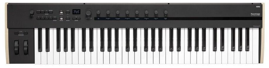 Korg MIDI-Controller Keyboard Keystage 61