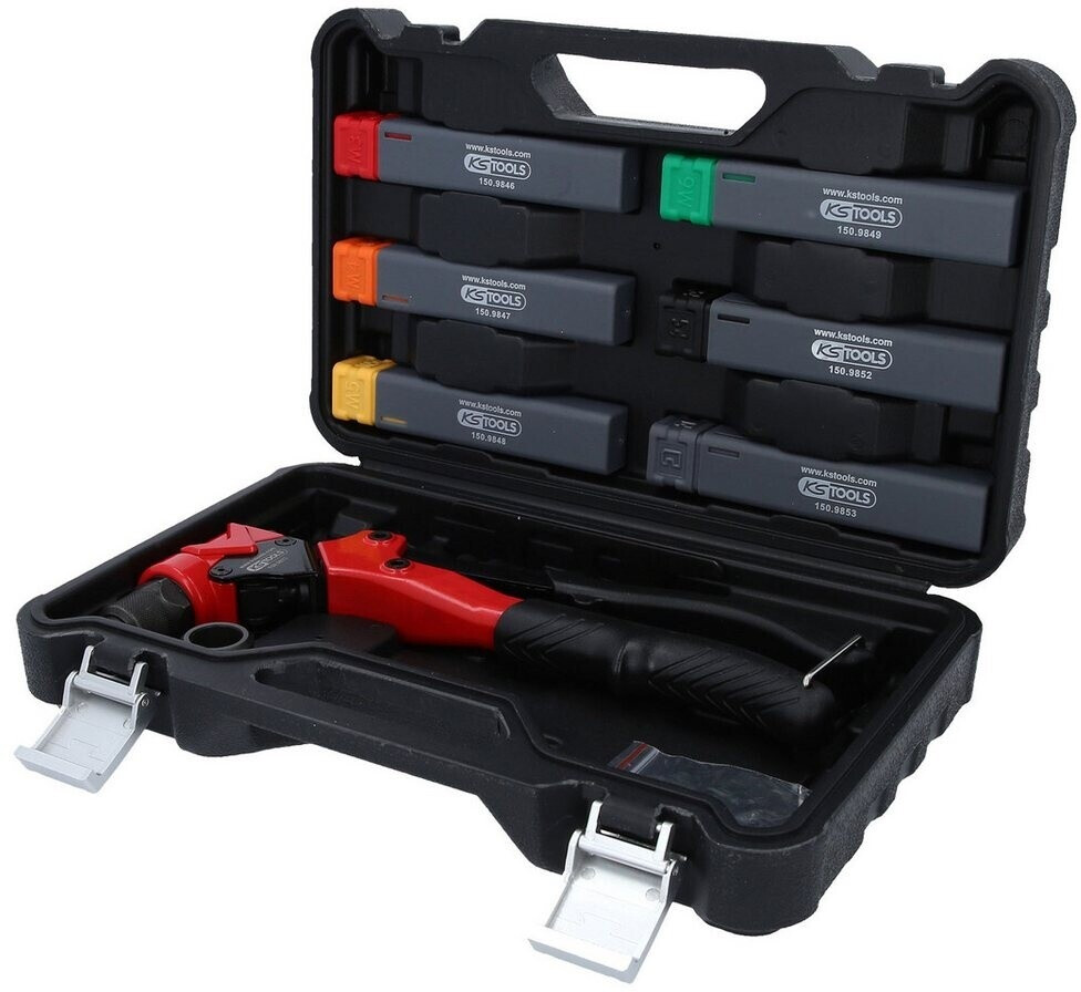 KS Tools Handnietzangen-Satz 12-tlg 150.9820