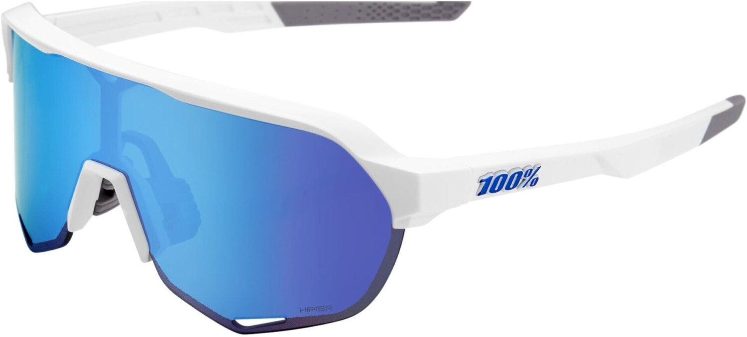 100% S2 matte white/HIPER blue multilayer mirror