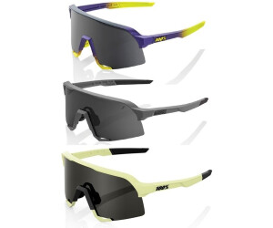 S3™ Soft Tact Glow - Black Mirror Lens – 100% Europe