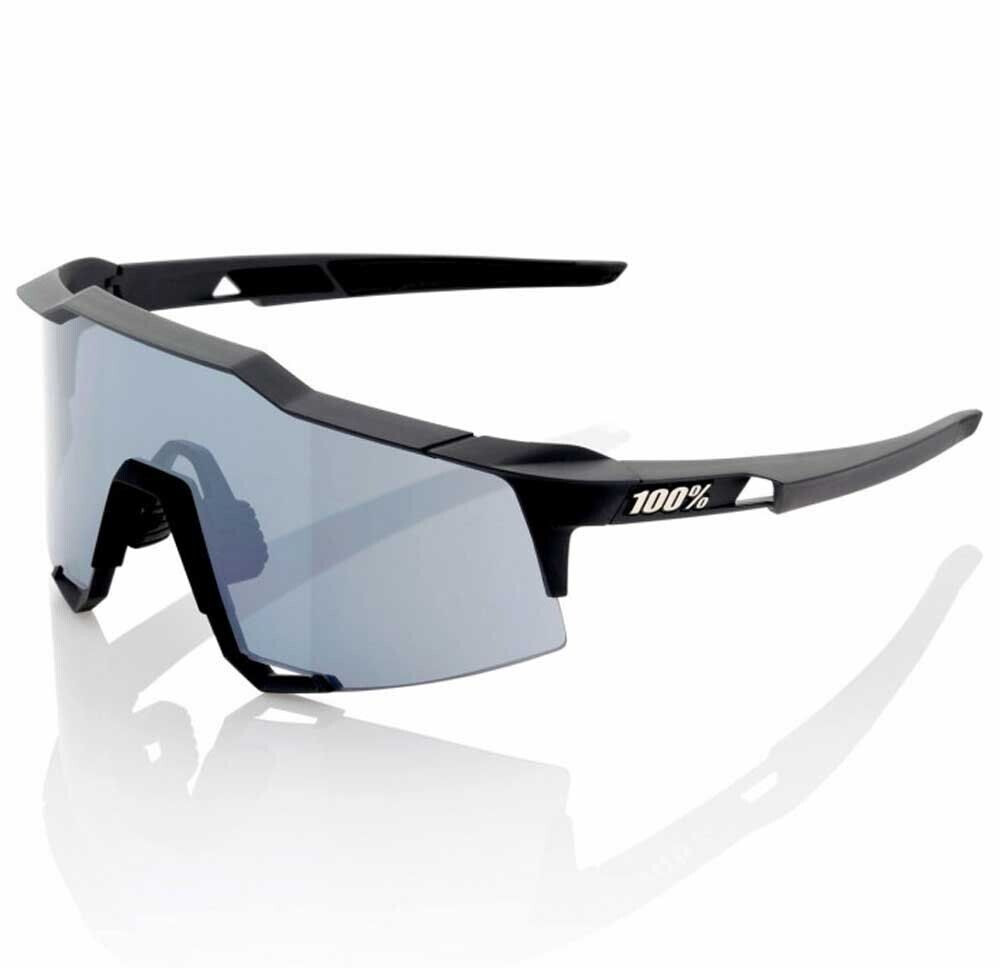 100% Speedcraft soft tact black/smoke mirror