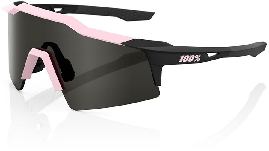 100% Speedcraft (SL) soft tact desert pinksoft /smoke lens