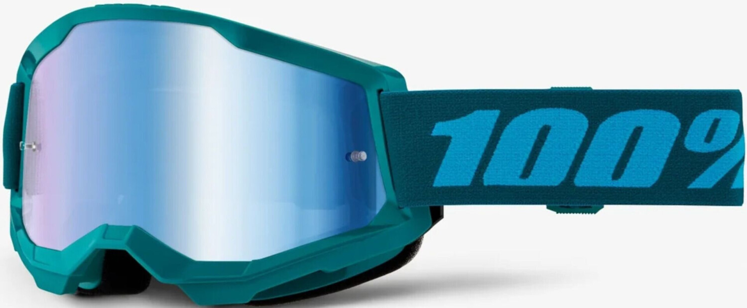 100% Strata 2 Moto/MTB/ stone
