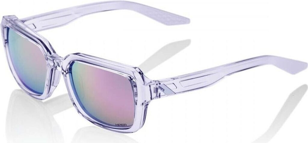 100% Ridely polished translucent lavender/HIPER lavender mirror