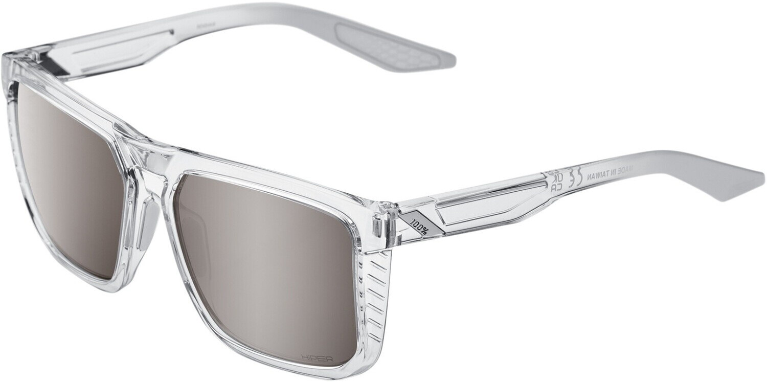100% Renshaw polished crystal haze/HIPER silver mirror