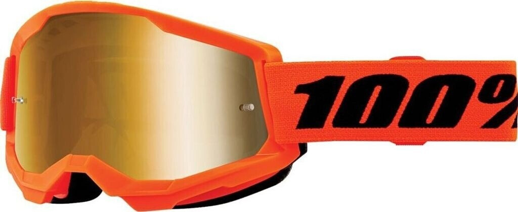 100% Strata 2 Kids moto/MTB/neon orange